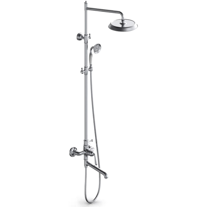 Душевая стойка со смесителем Gappo G2488