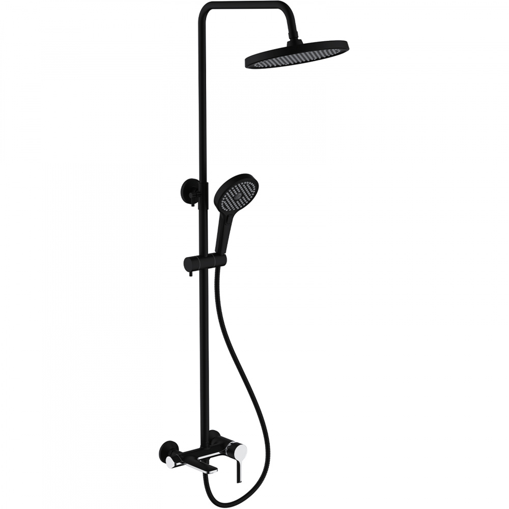 Душевая стойка со смесителем Gappo G2403-6