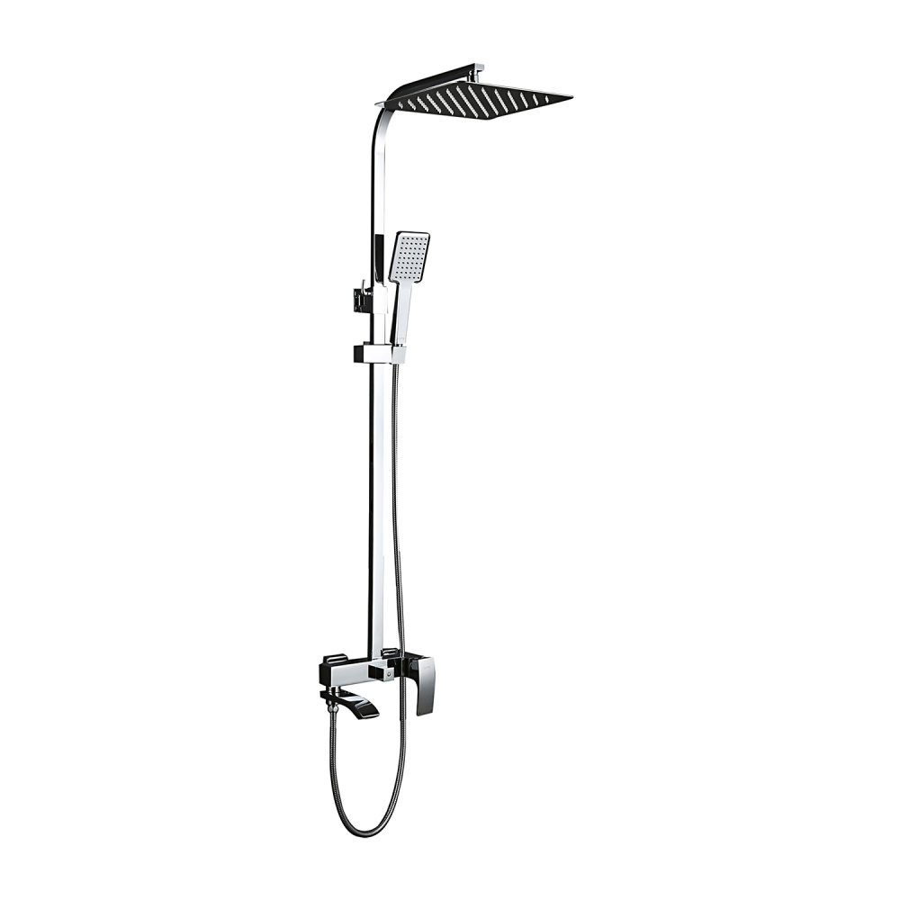 Душевая стойка со смесителем Gappo G2407