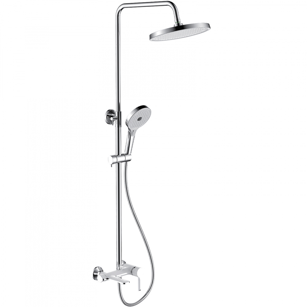 Душевая стойка со смесителем Gappo G2403-8