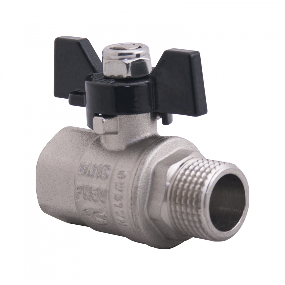 Кран шаровой полнопроходной ВР-НР Gappo G225.06 1"x1"