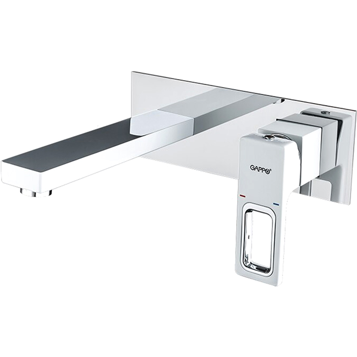 Настенный смеситель для раковины Gappo G1017-12