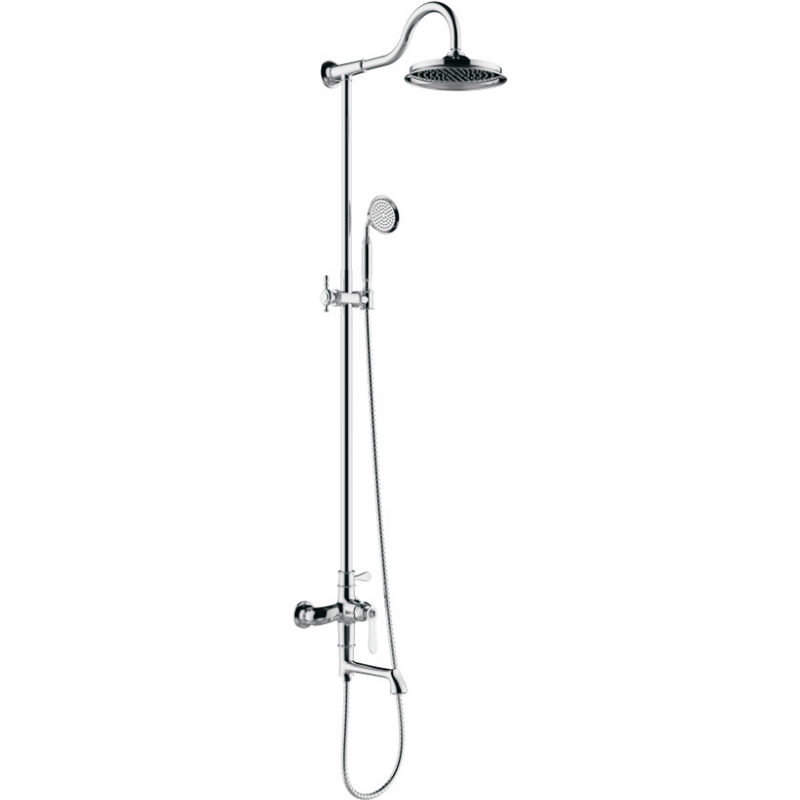 Душевая стойка со смесителем Gappo G2469