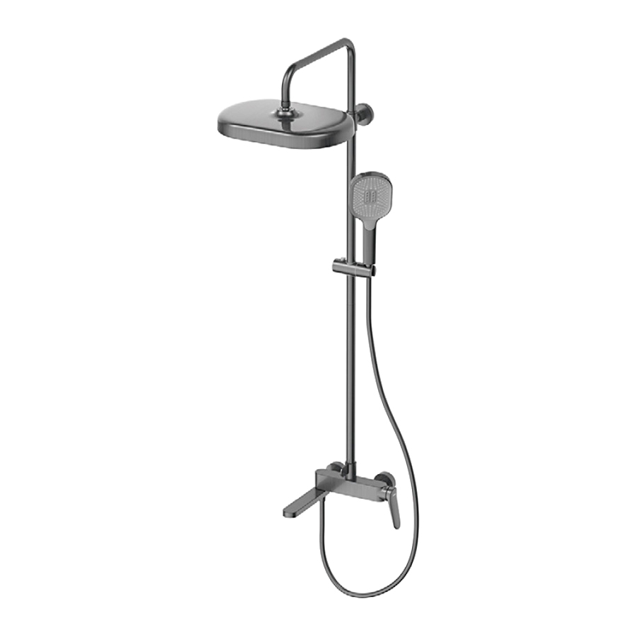 Душевая стойка со смесителем Gappo G2410-9