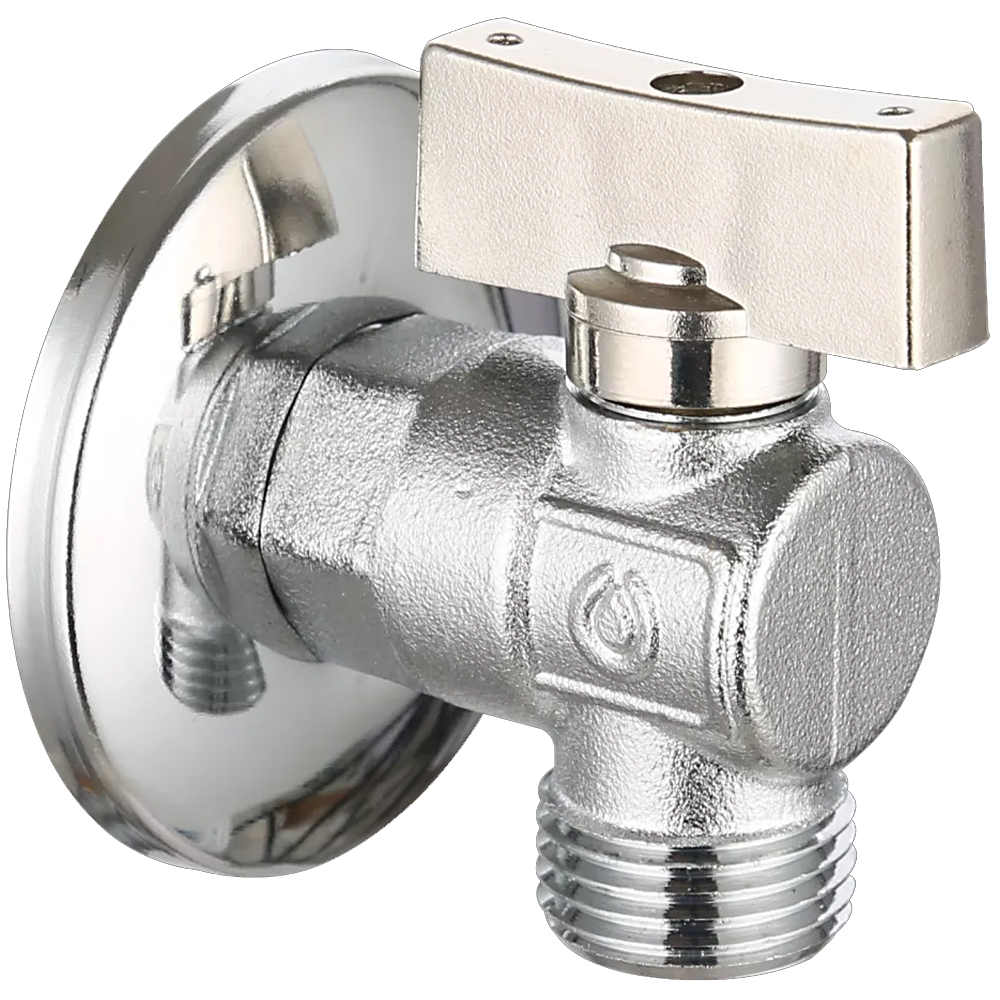 Кран шаровой угловой 1/2"х3/4" Gappo G244.0405