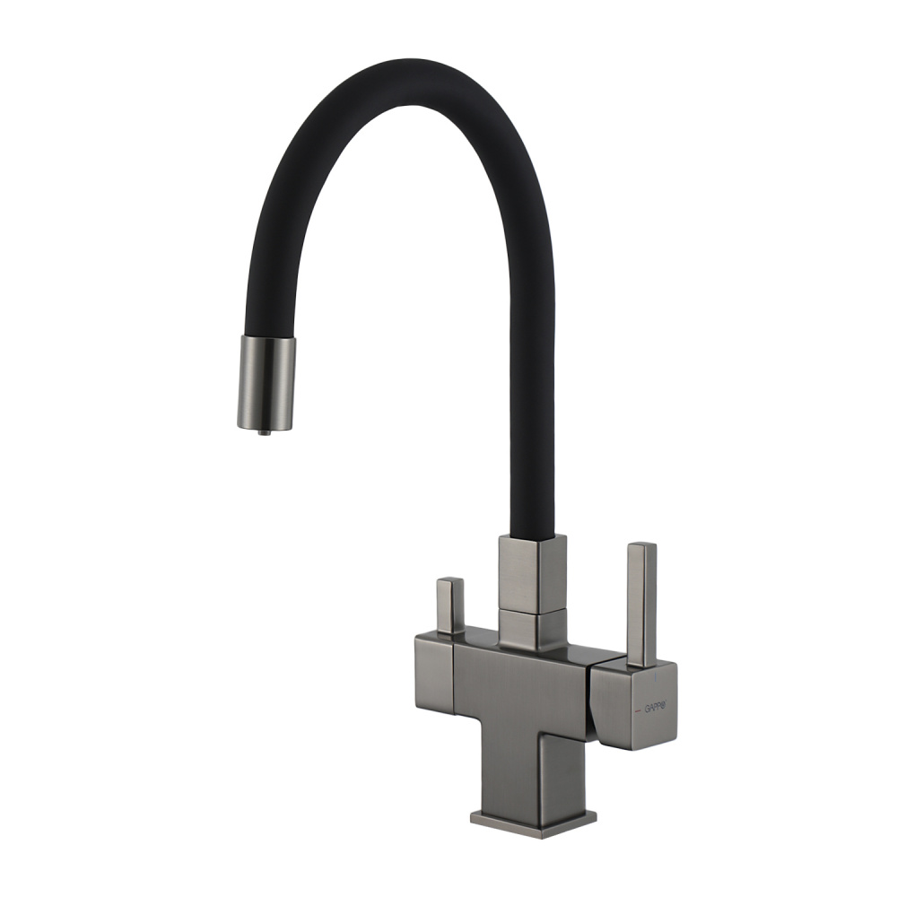 Смеситель для кухни с гибким изливом Gappo G4395-39