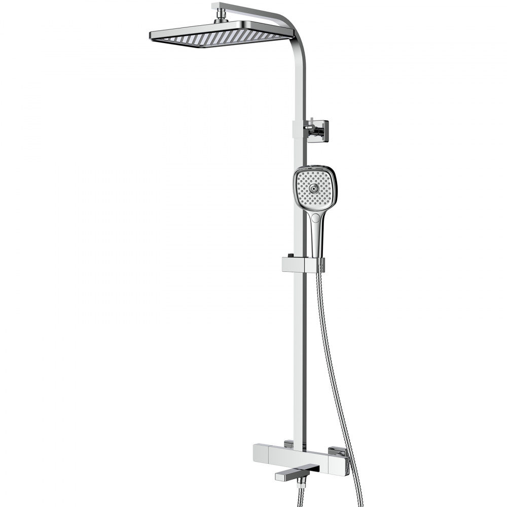 Душевая стойка с термостатом Gappo G2491-50